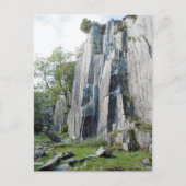 放棄された採石場ティルベルスワイトカード ポストカード (正面)