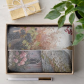 放棄された教会7ティッシュペーパー 薄葉紙 (ギフト)