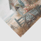 放棄された教会8ティッシュペーパー 薄葉紙 (詳細)