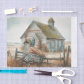 放棄された教会8ティッシュペーパー 薄葉紙 (クラフト)