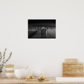 放棄された波止場アットレイクモンロー ポスター (キッチン)