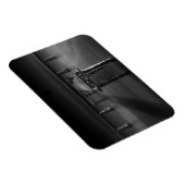 放棄された波止場アットレイクモンロー マグネット (右側)