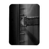 放棄された波止場アットレイクモンロー マグネット (縦)