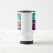 放棄された灯台の残骸 トラベルマグ (中央)