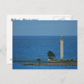 放棄された灯台 ポストカード (正面/裏面)