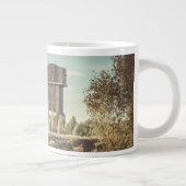 放棄された炭鉱 ジャンボコーヒーマグカップ (右)