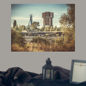 放棄された炭鉱 ポスター