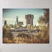 放棄された炭鉱 ポスター (正面)