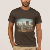 放棄された炭鉱 Tシャツ (正面)