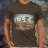 放棄された炭鉱 Tシャツ