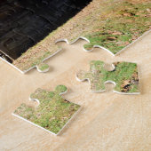 放棄された納屋 ジグソーパズル (側面)