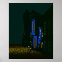 放棄された荘園のエコー