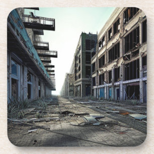 放棄された都市 Apocalytic Dystopia後 コースター