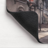 放棄された都市 | Apocalytic Dystopia後 マウスパッド (コーナー)