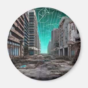 放棄された都市 Apocalytic Dystopia後 マグネット