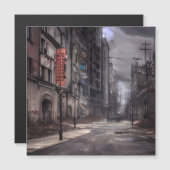 放棄された都市 | Post Apocalytic Dystopian World (正面/裏面)