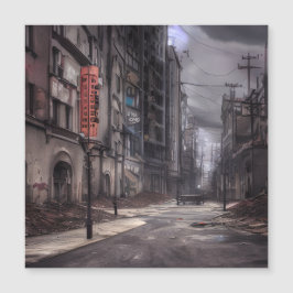 放棄された都市 | Post Apocalytic Dystopian World