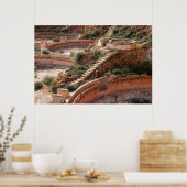 放棄された金ゴールド鉱山 ポスター (キッチン)