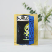 放棄された電話ブース ポストカード (スタンド正面)