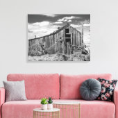 「放棄された」キャンバス キャンバスプリント (インサイチュ (リビング))