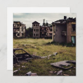 放棄された | 都市のポストアポカリプスビル (正面/裏面)