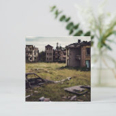 放棄された | 都市のポストアポカリプスビル (スタンド正面)