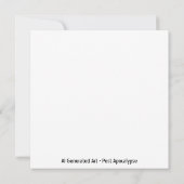 放棄された | 都市のポストアポカリプスビル (裏面)