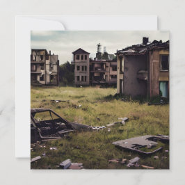 放棄された | 都市のポストアポカリプスビル