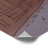 放棄されたNYシティホール地下鉄駅イラストレーション ポスター (角)