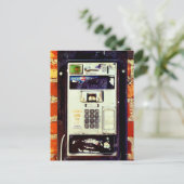 放棄されたPayphone ポストカード (スタンド正面)