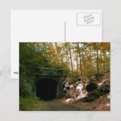 放棄されたRRトンネル#2はがき ポストカード (正面/裏面)