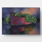 放棄されたSSアイルフィールドのプラーク フォトプラーク (正面)