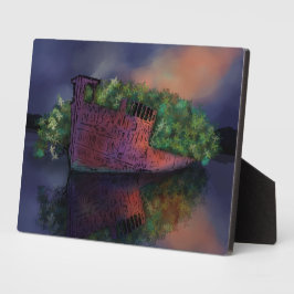 放棄されたSSアイルフィールドのプラーク フォトプラーク