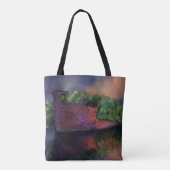 放棄されたSSアイルフィールドトートバッグ トートバッグ (裏面)