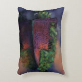 放棄されたSSアーフィールドのアクセント枕 アクセントクッション (正面(垂直))