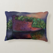 放棄されたSSアーフィールドのアクセント枕 アクセントクッション (裏面)