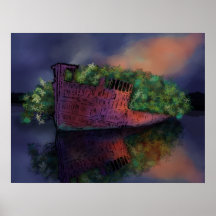 放棄されたSSアーフィールドのポスター