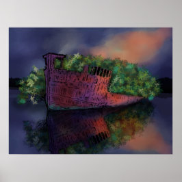 放棄されたSSアーフィールドのポスター ポスター