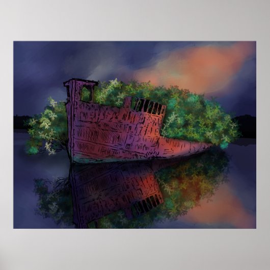 放棄されたSSアーフィールドのポスター ポスター (正面)