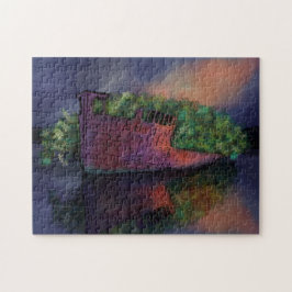 放棄されたSSアーフィールド ジグソーパズル