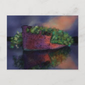 放棄されたSSフィールドはがき ポストカード (正面)