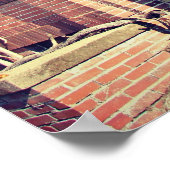 放棄されて壊れている ポスター (角)