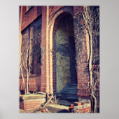 放棄されて壊れている ポスター (正面)