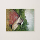 放棄されて過成長 ジグソーパズル (横)