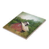 放棄されて過成長 タイル (側面)