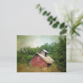 放棄されて過成長 ポストカード (スタンド正面)