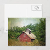 放棄されて過成長 ポストカード (正面/裏面)