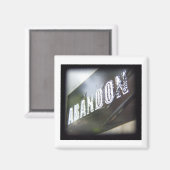 放棄する マグネット (正面/裏面)