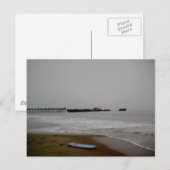 放棄はがき ポストカード (正面/裏面)