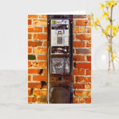 放棄カッコいいされたPayphone カード (黄色い花)